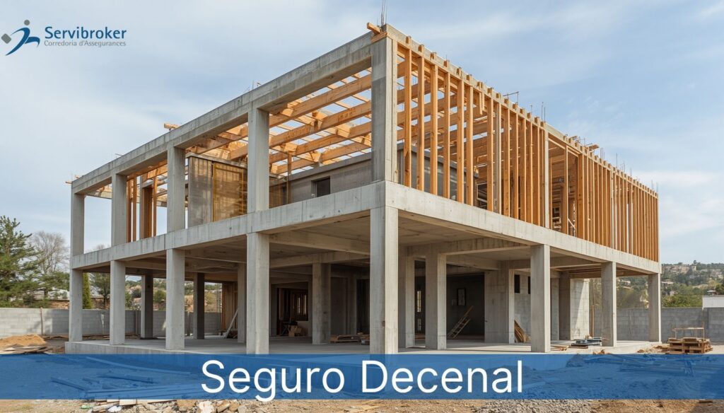 Seguro decenal para viviendas en construcción